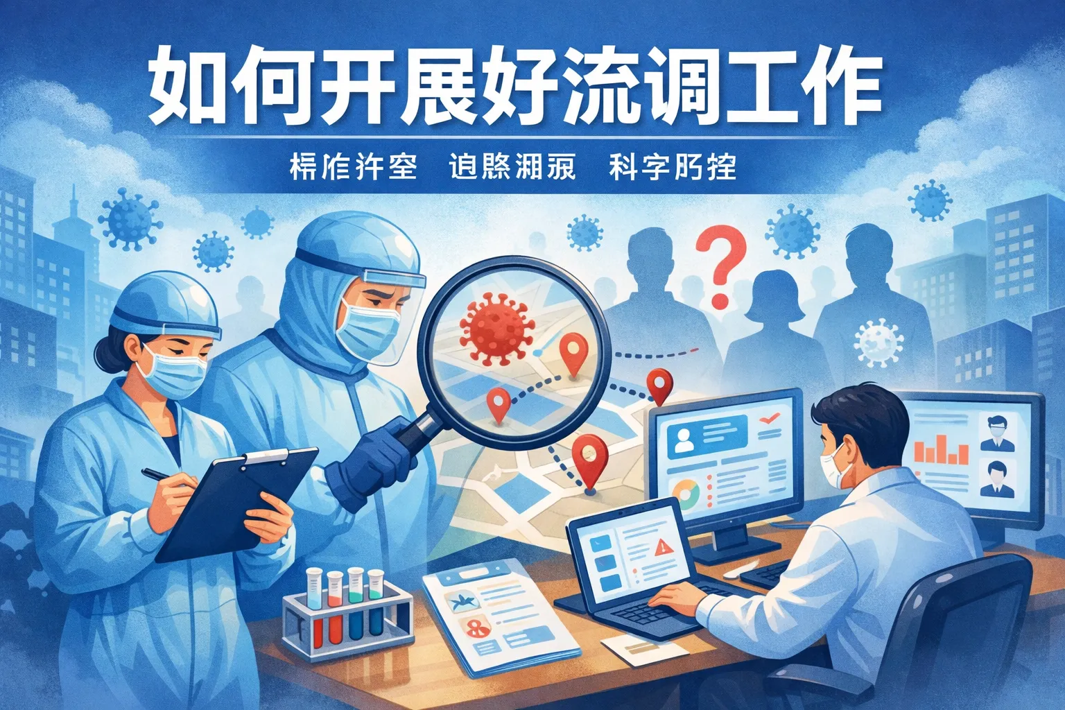 如何开展好流调工作