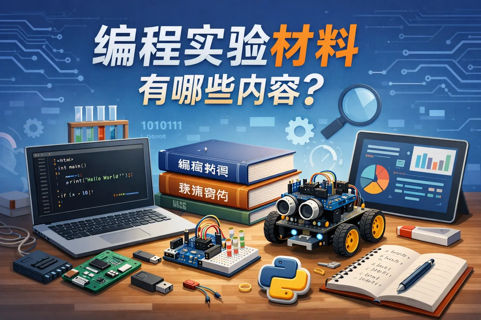 编程实验材料有哪些内容