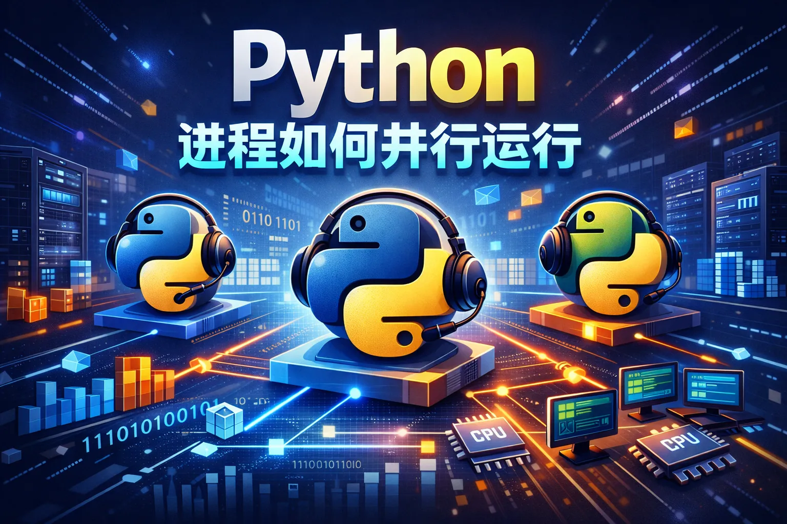 python进程如何并行运行