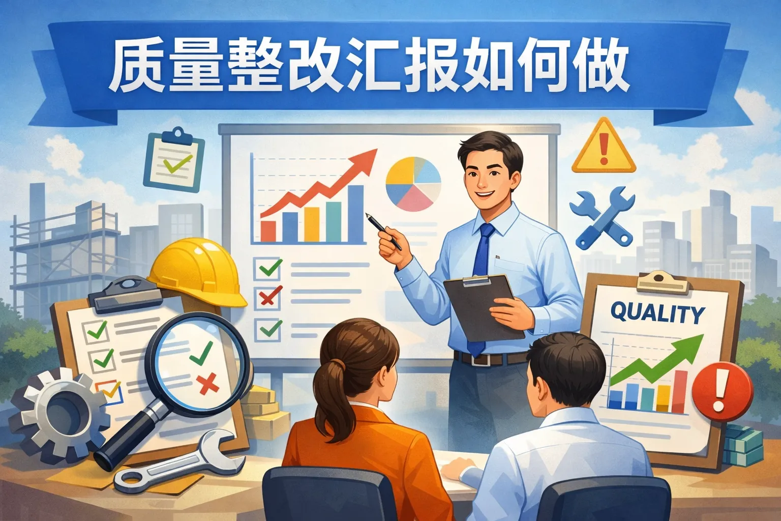 质量整改汇报如何做