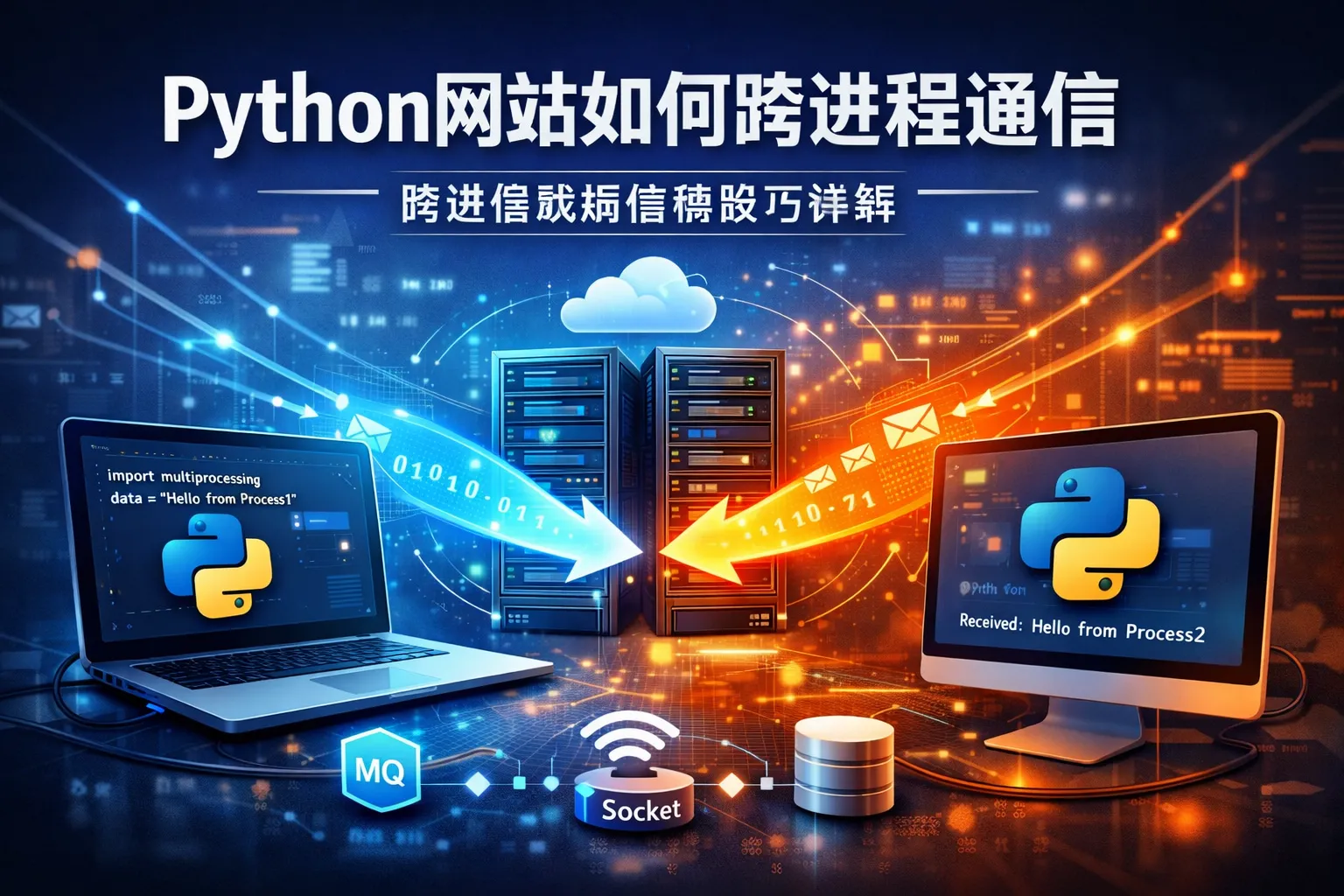 python网站如何跨进程通信