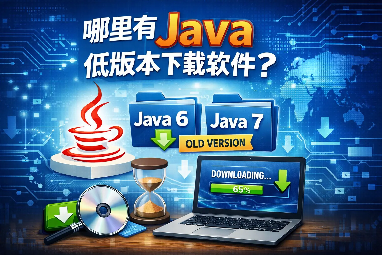 哪里有java低版本下载软件