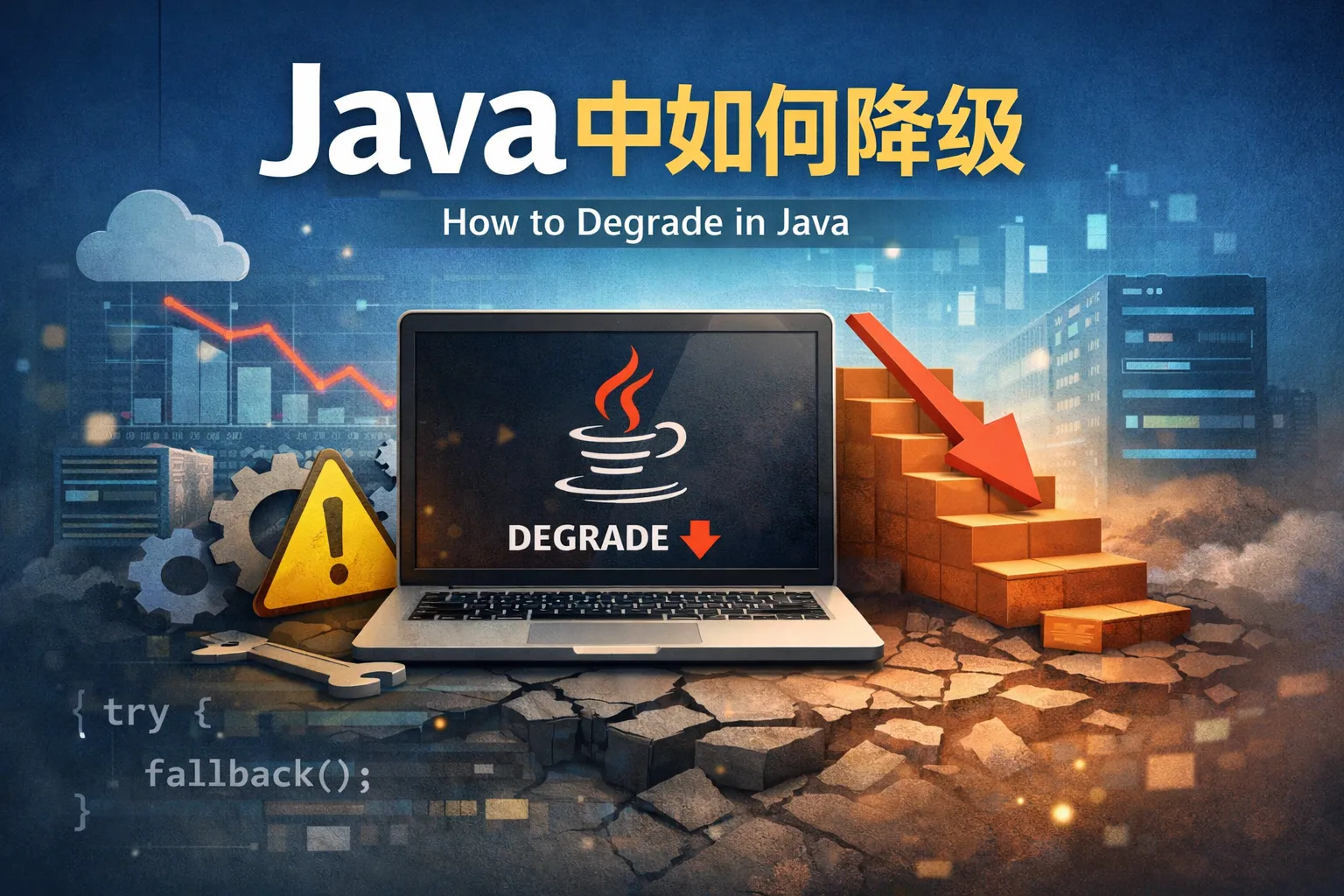 java中如何降级