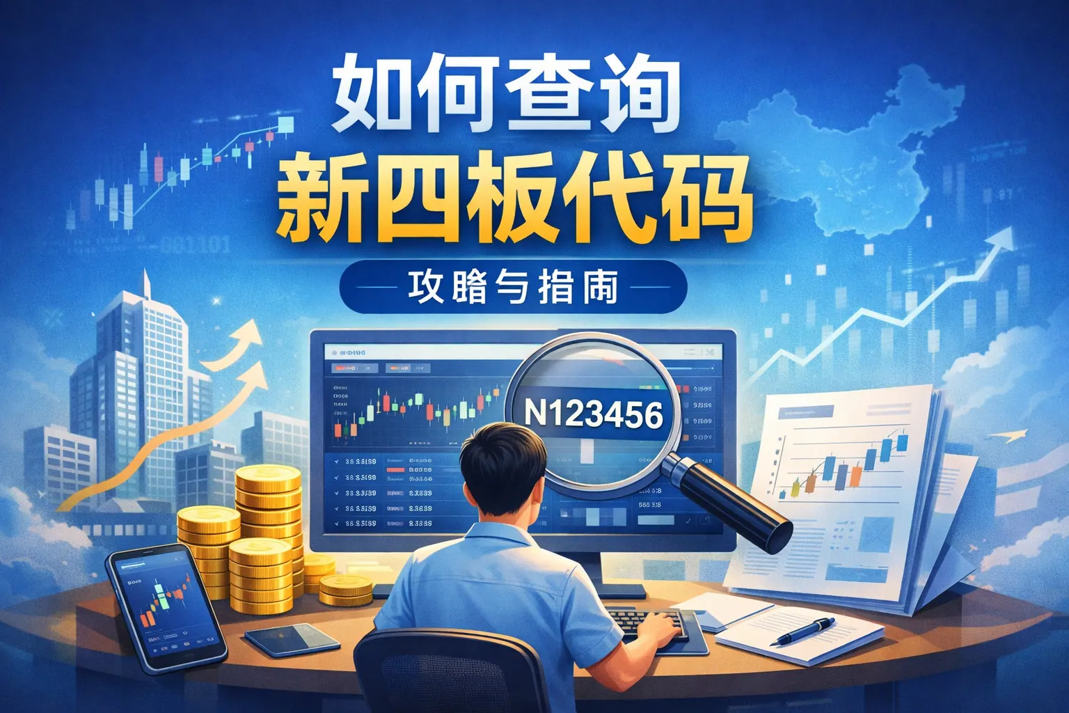 如何查询新四板代码