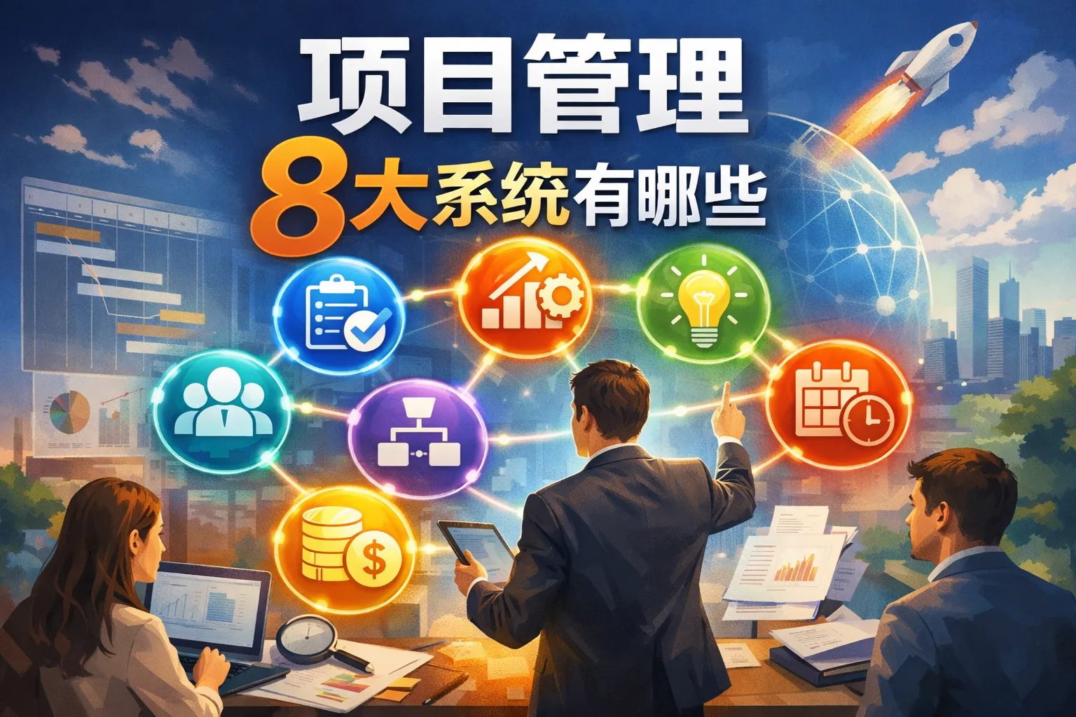 项目管理8大系统有哪些