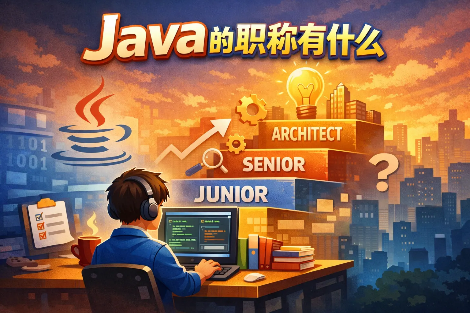 Java的职称有什么