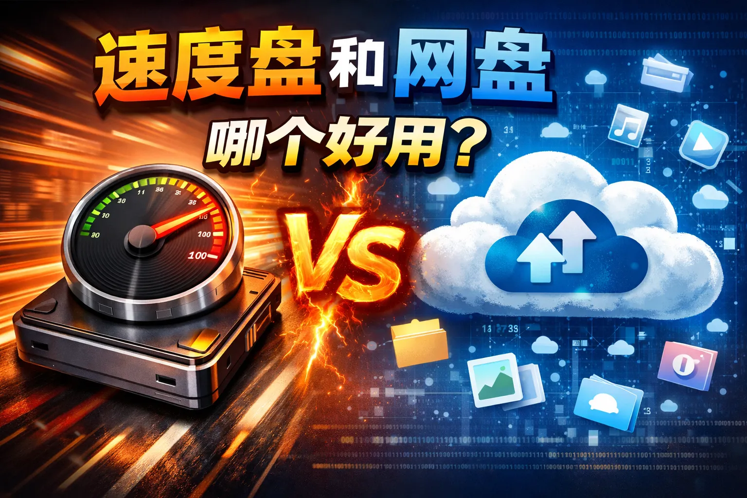速度盘和网盘哪个好用