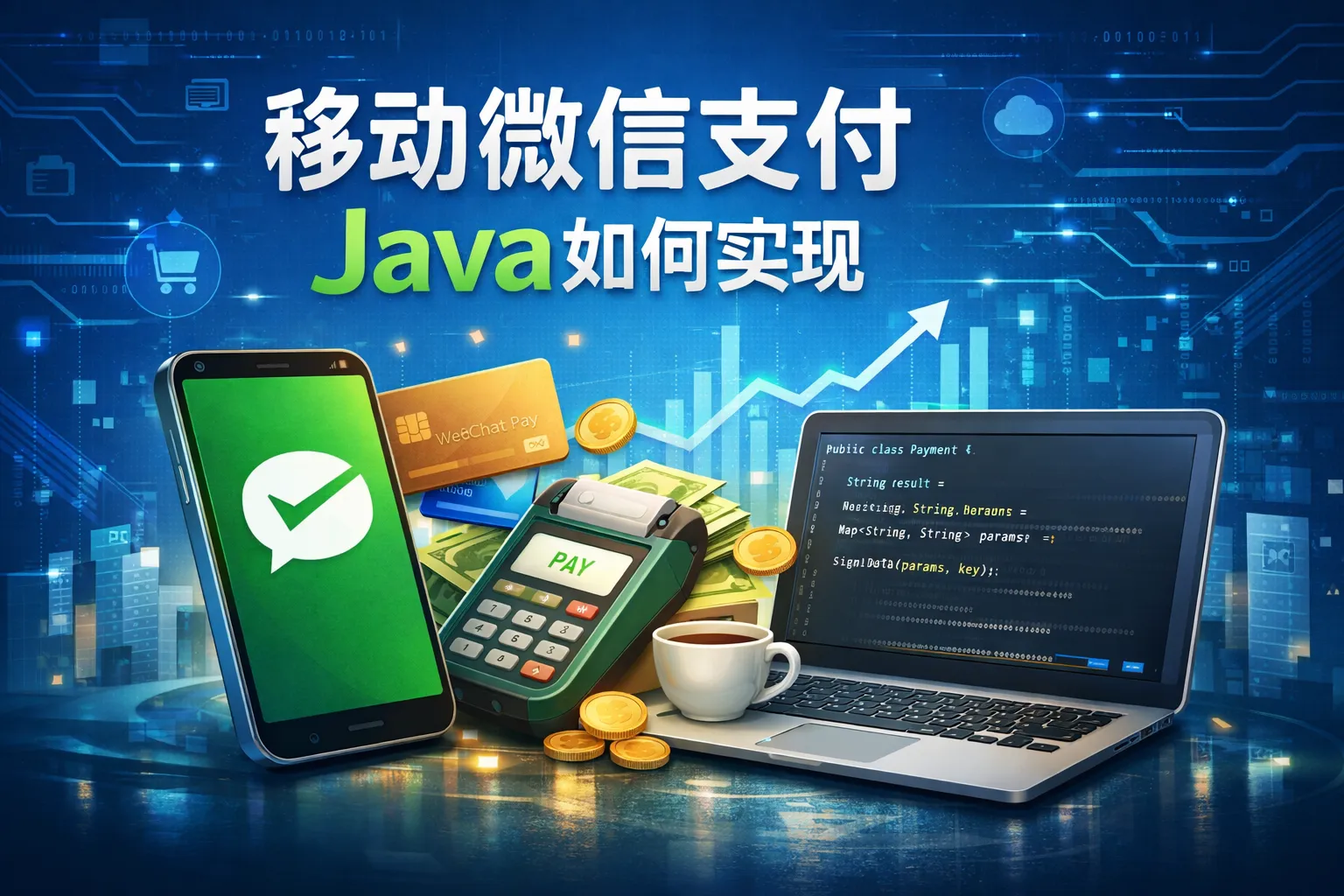 移动微信支付java如何实现