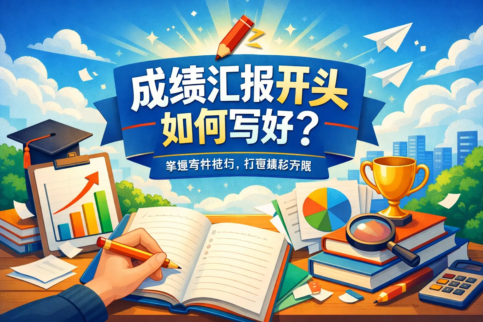 成绩汇报开头如何写好