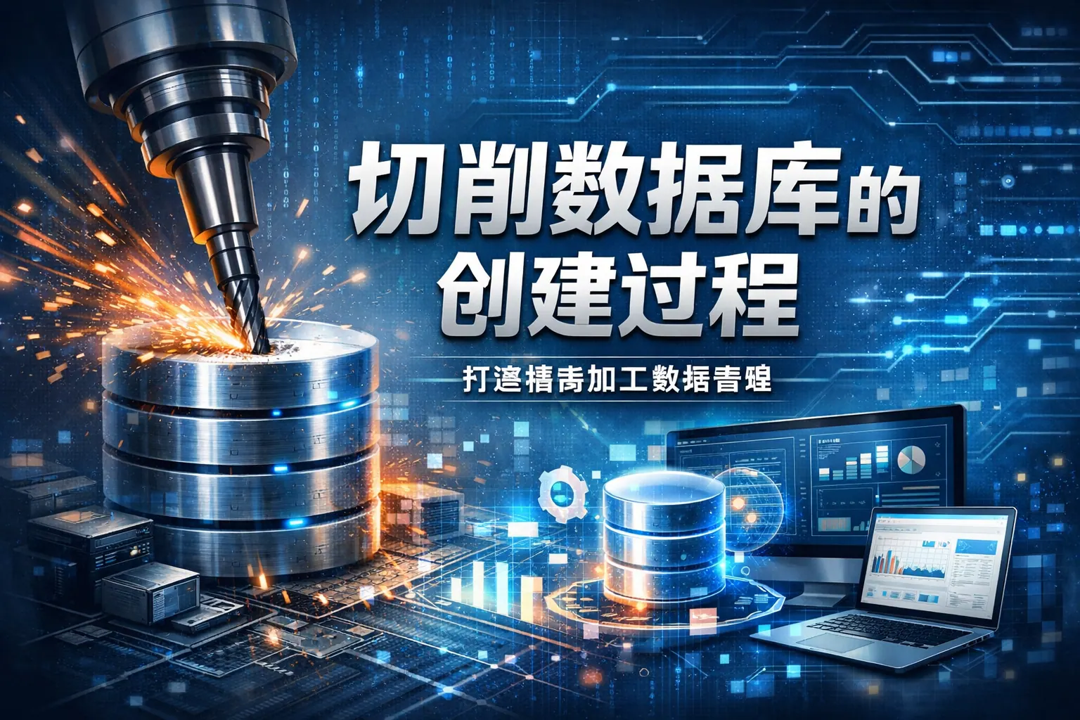 切削数据库的创建过程是