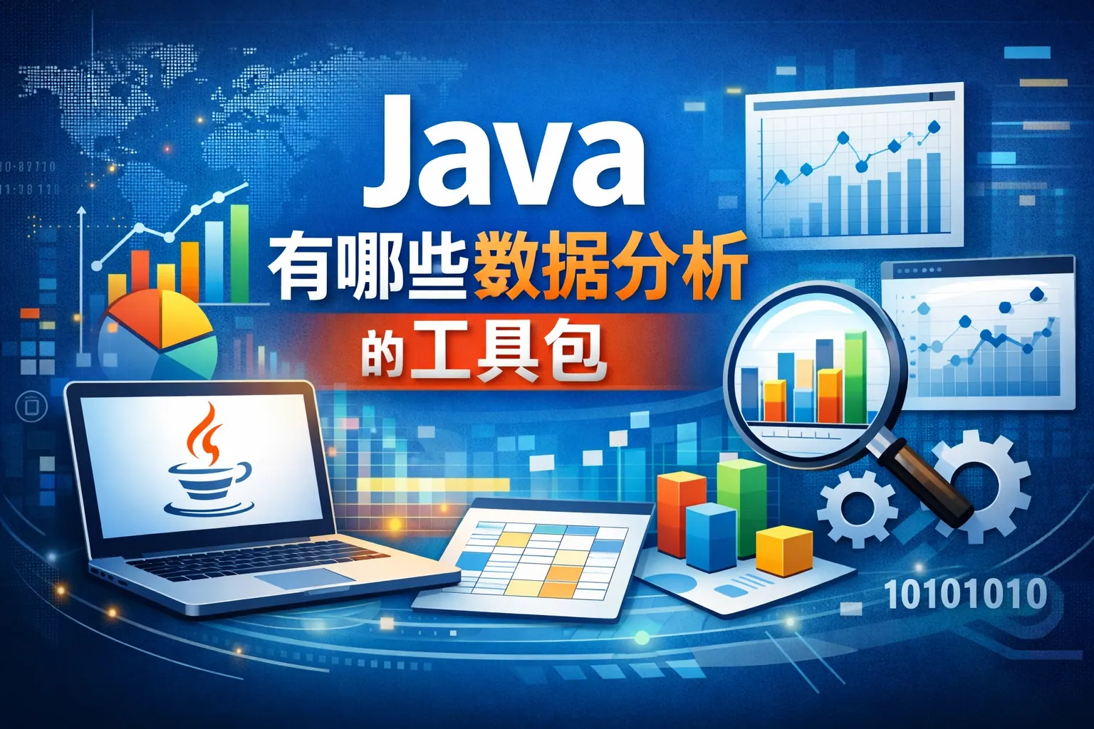 java有哪些数据分析的工具包
