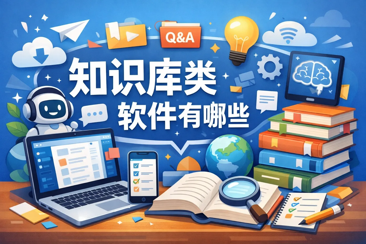 知识库类软件有哪些