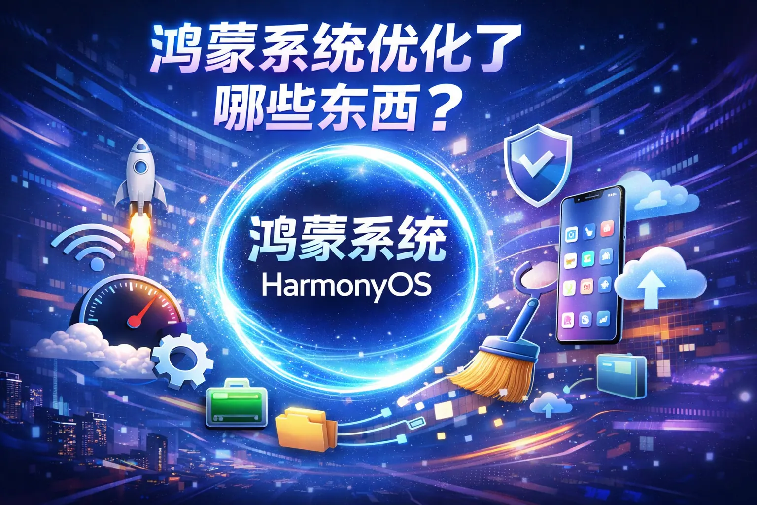 鸿蒙系统优化了哪些东西