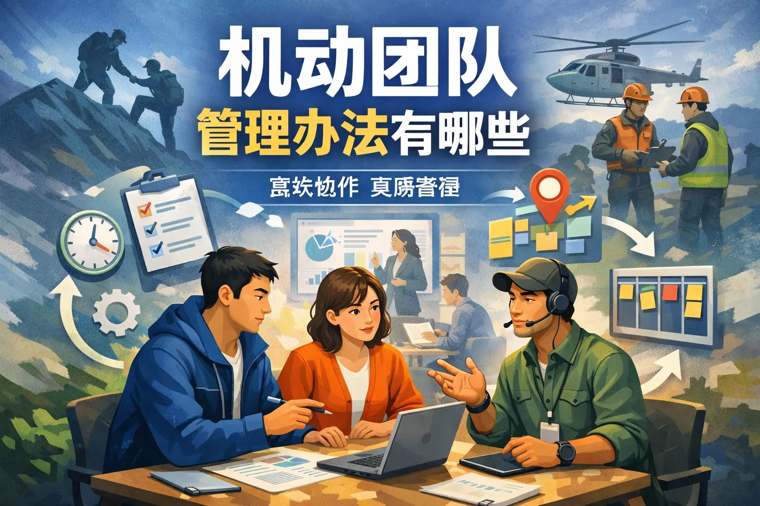 机动团队管理办法有哪些