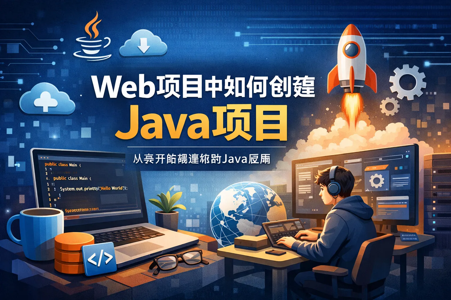 web项目中如何创建java项目