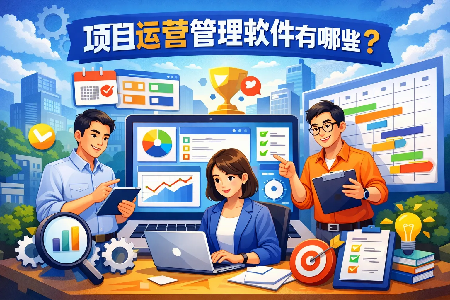项目运营管理软件有哪些