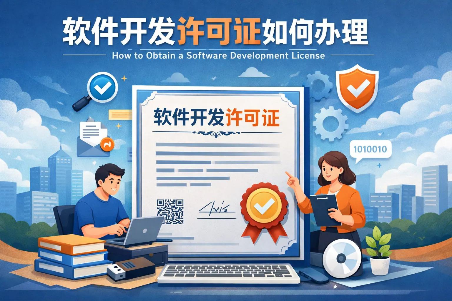 软件开发许可证如何办理