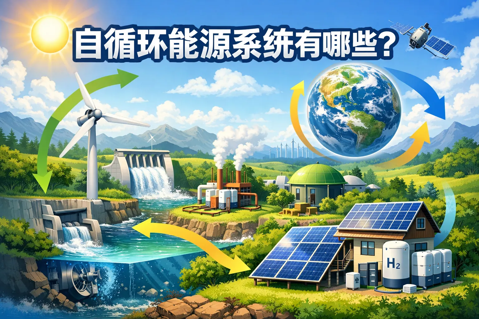 自循环能源系统有哪些