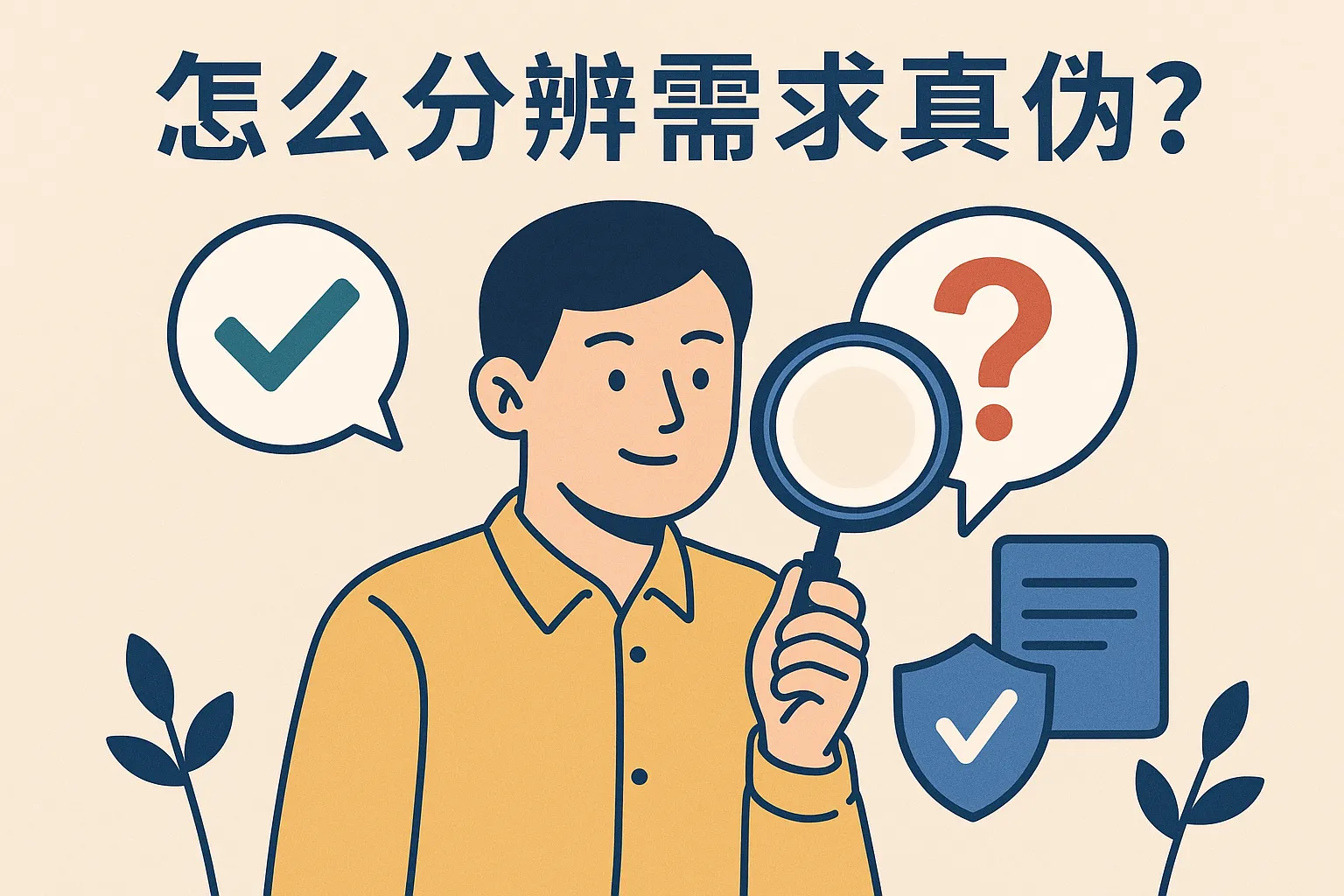 怎么分辨需求真伪鉴定