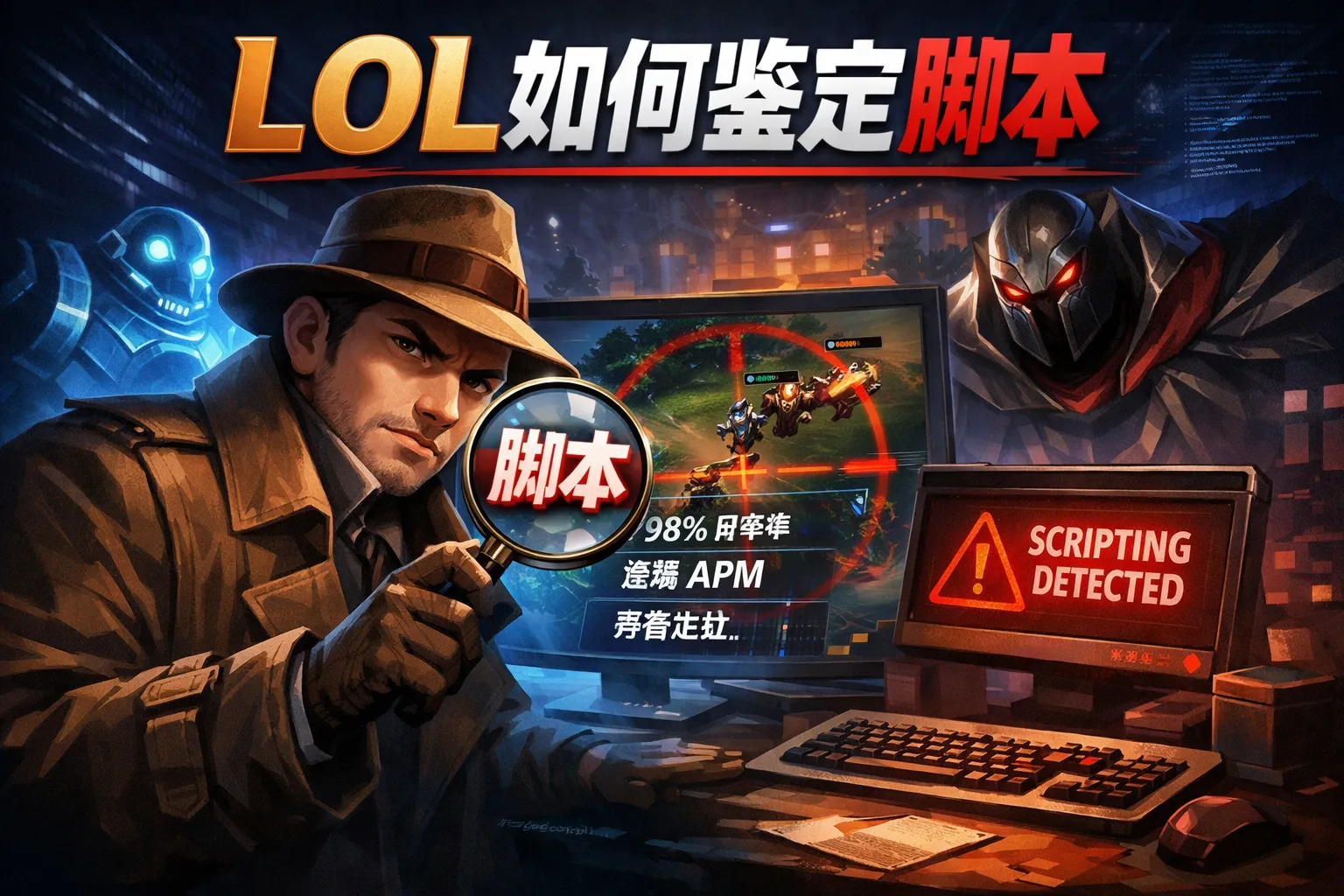 lol如何鉴定脚本