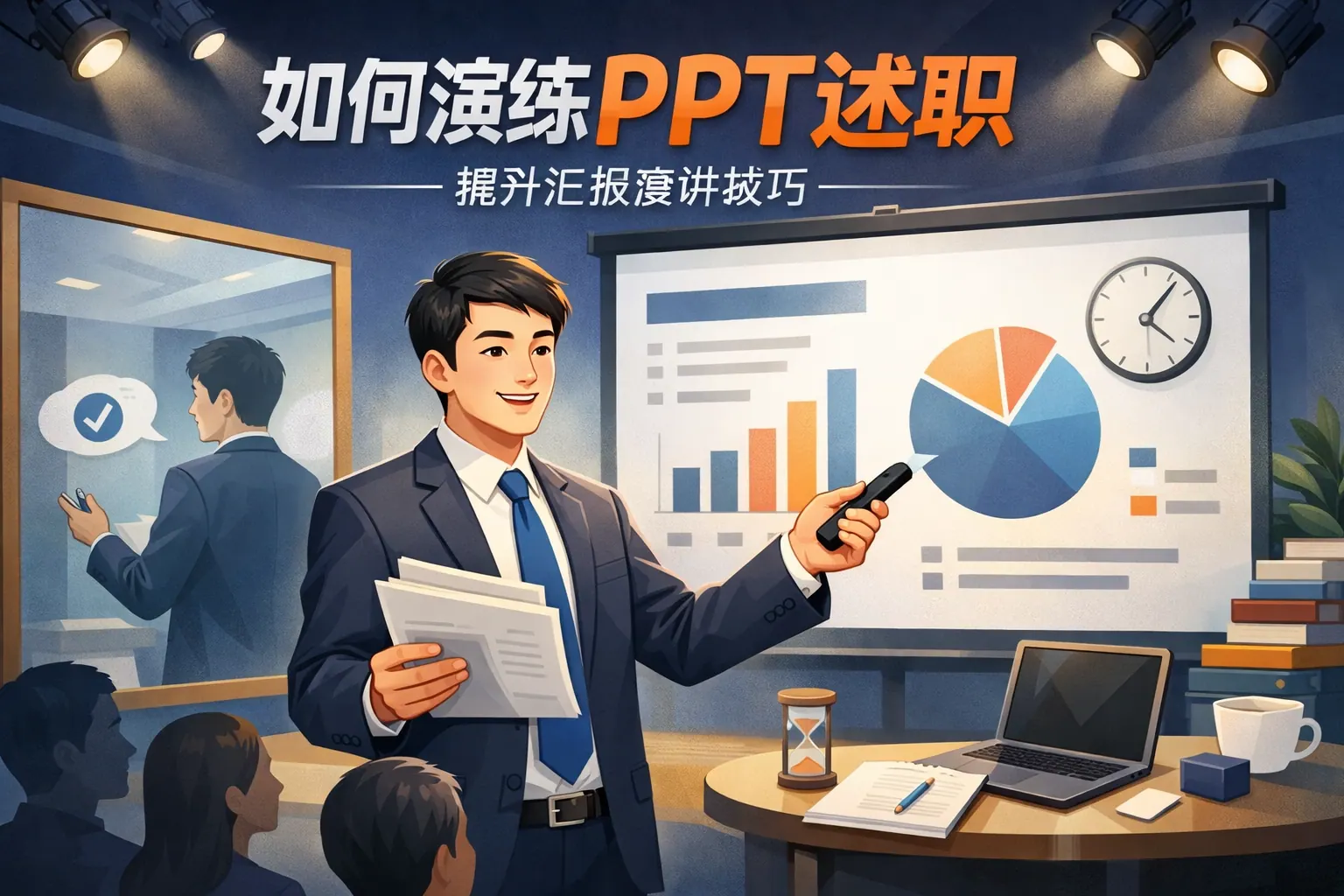 如何演练ppt述职