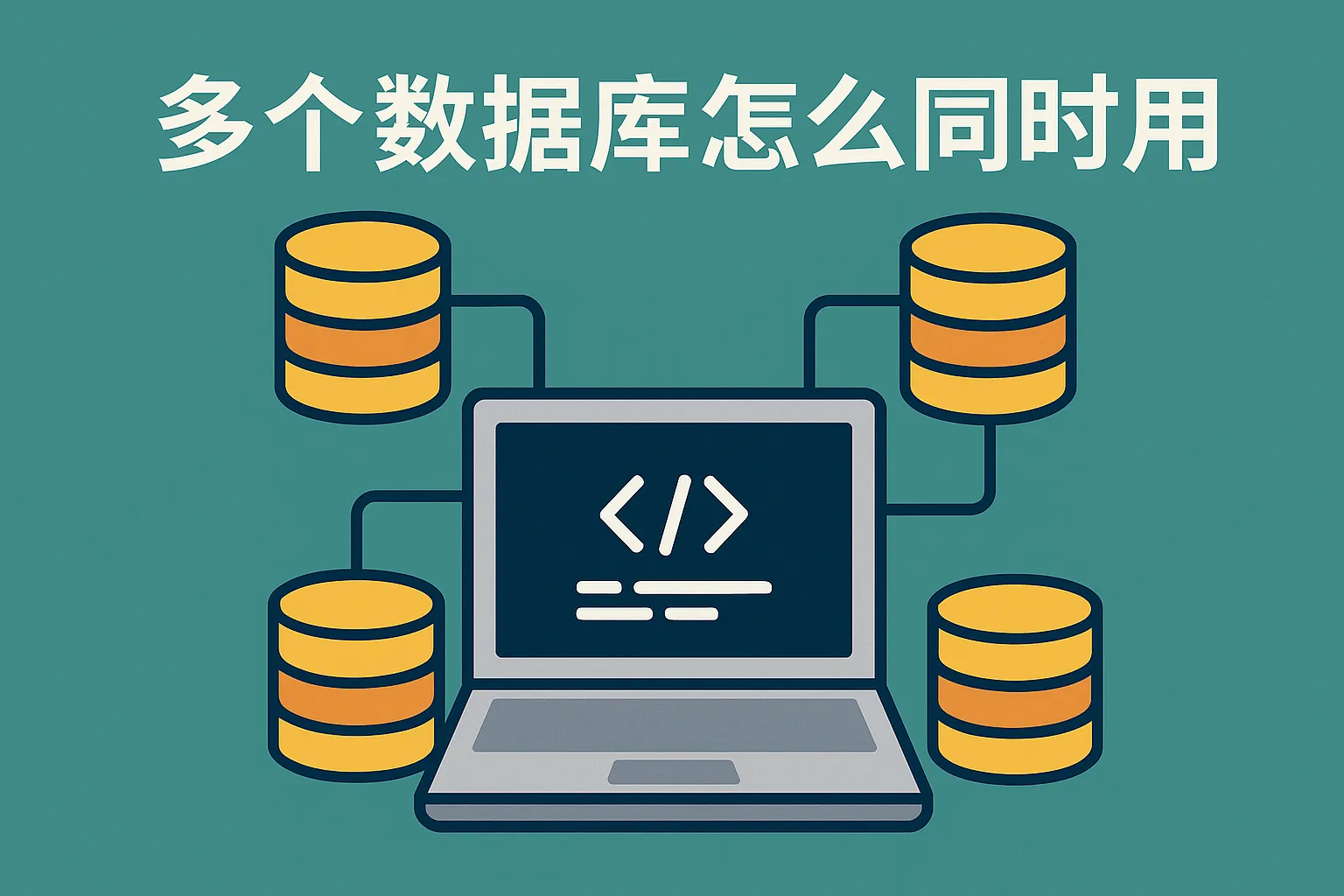 多个数据库怎么同时用