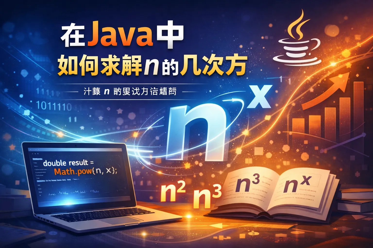 在java中如何求解n的几次方