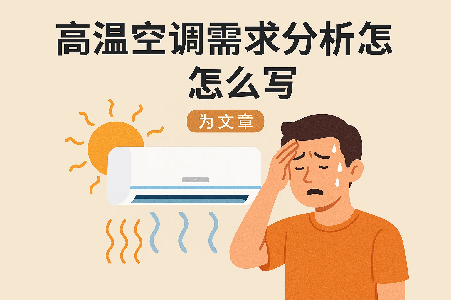 高温空调需求分析怎么写