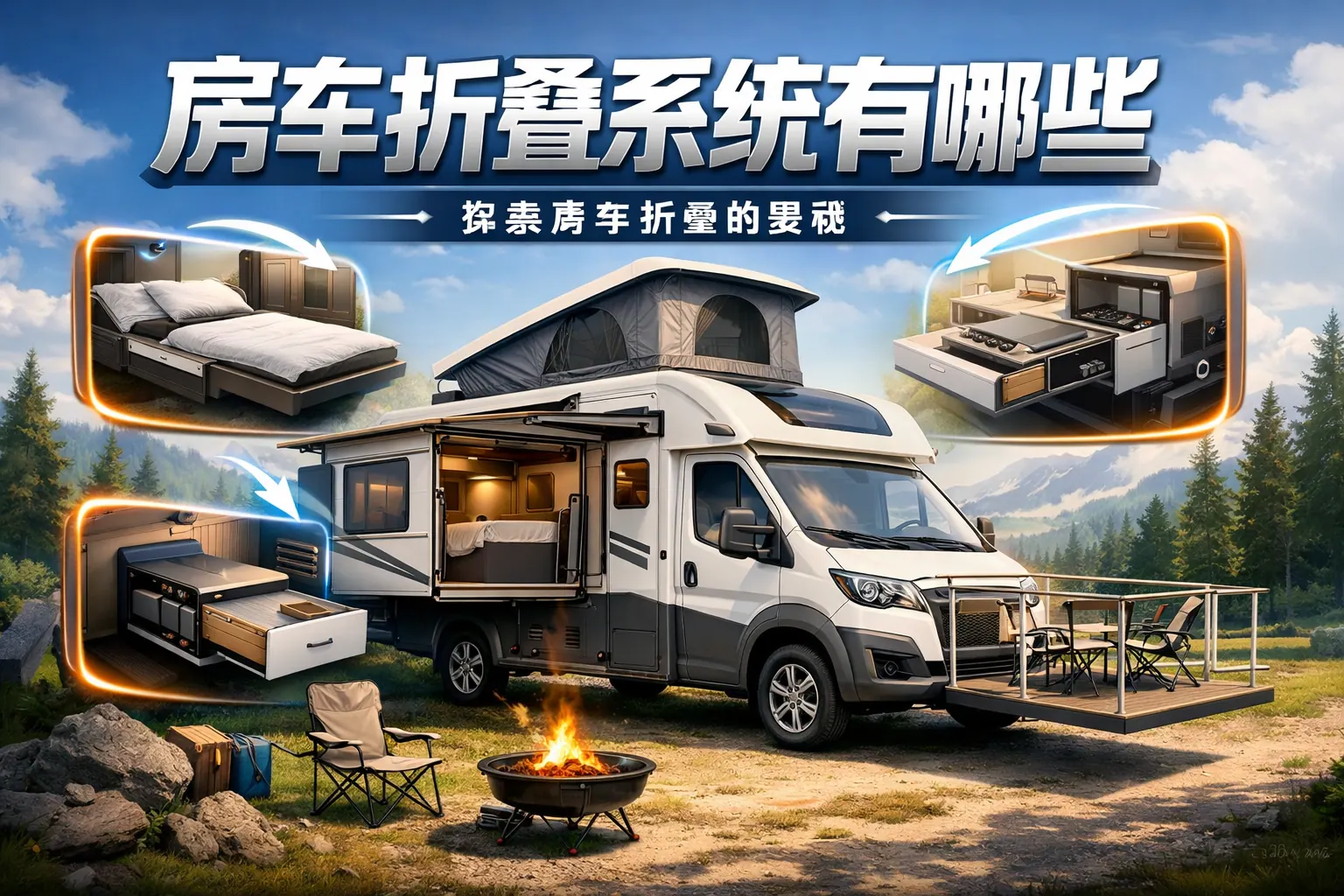 房车折叠系统有哪些