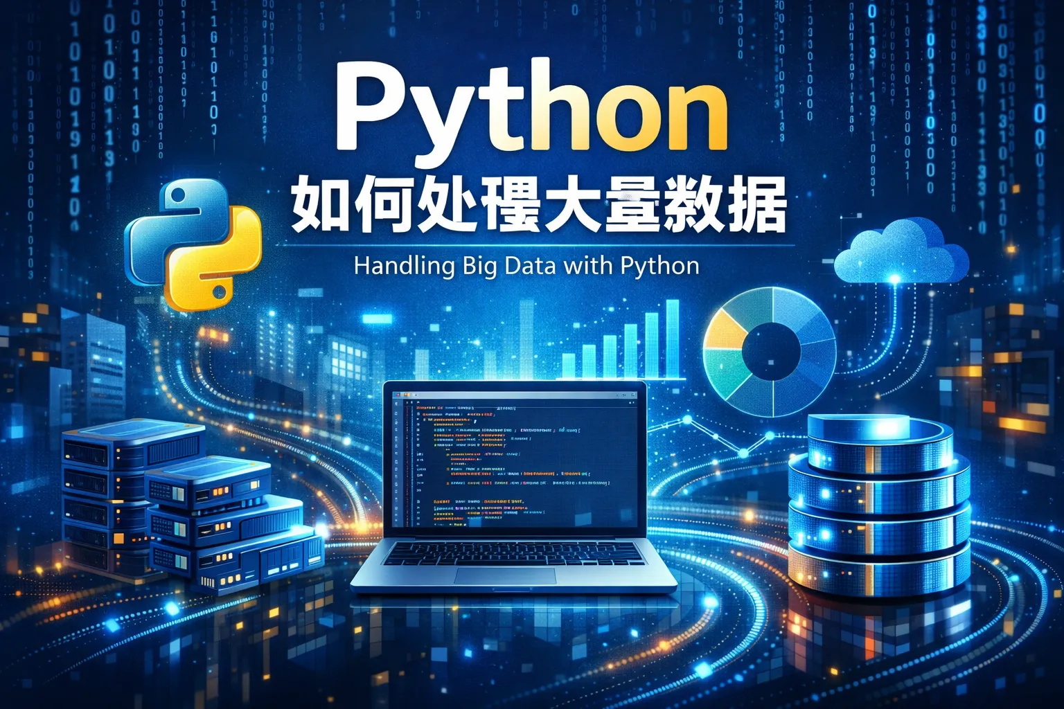 python如何处理大量数据