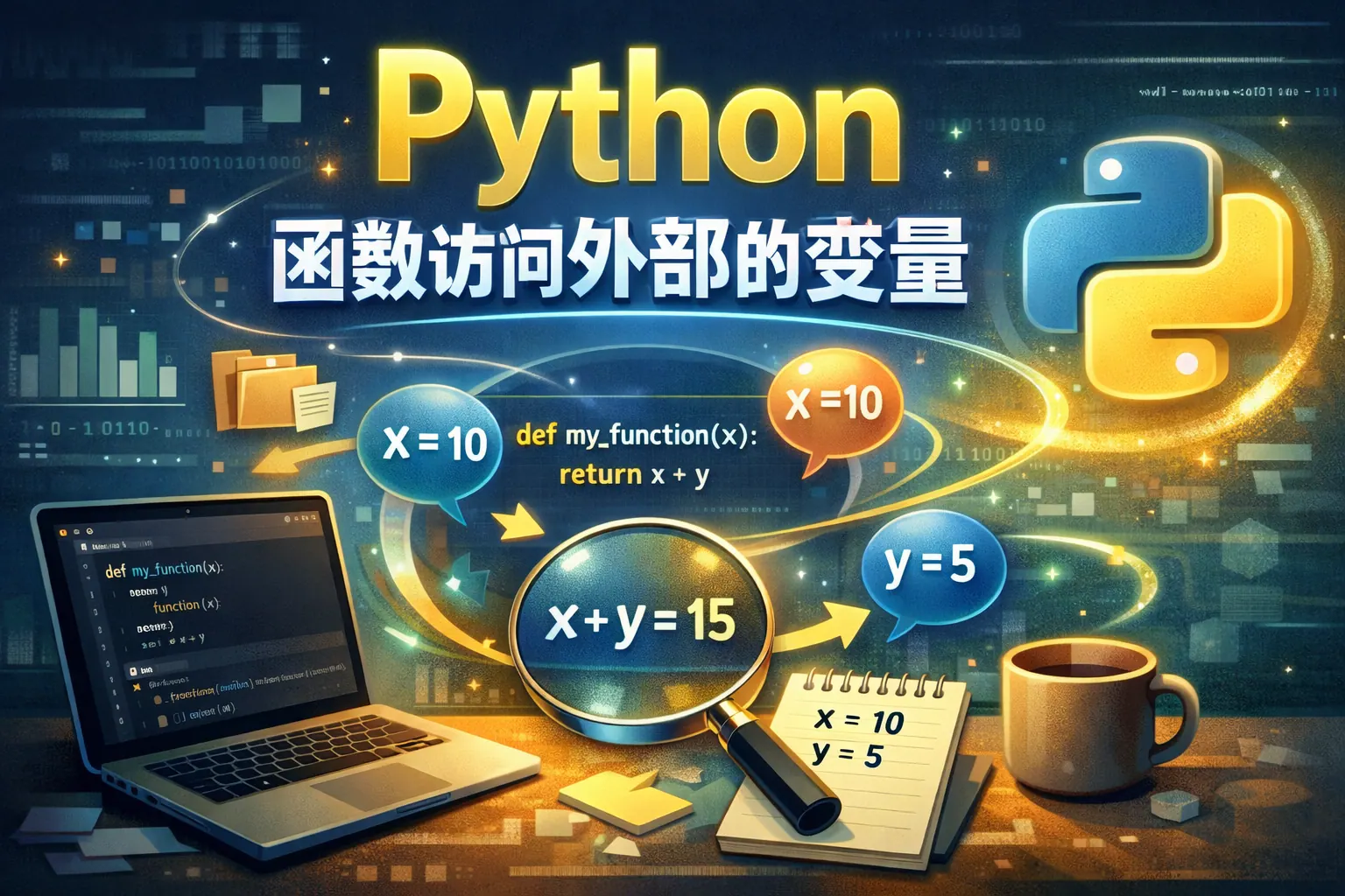 python函数访问外部的变量
