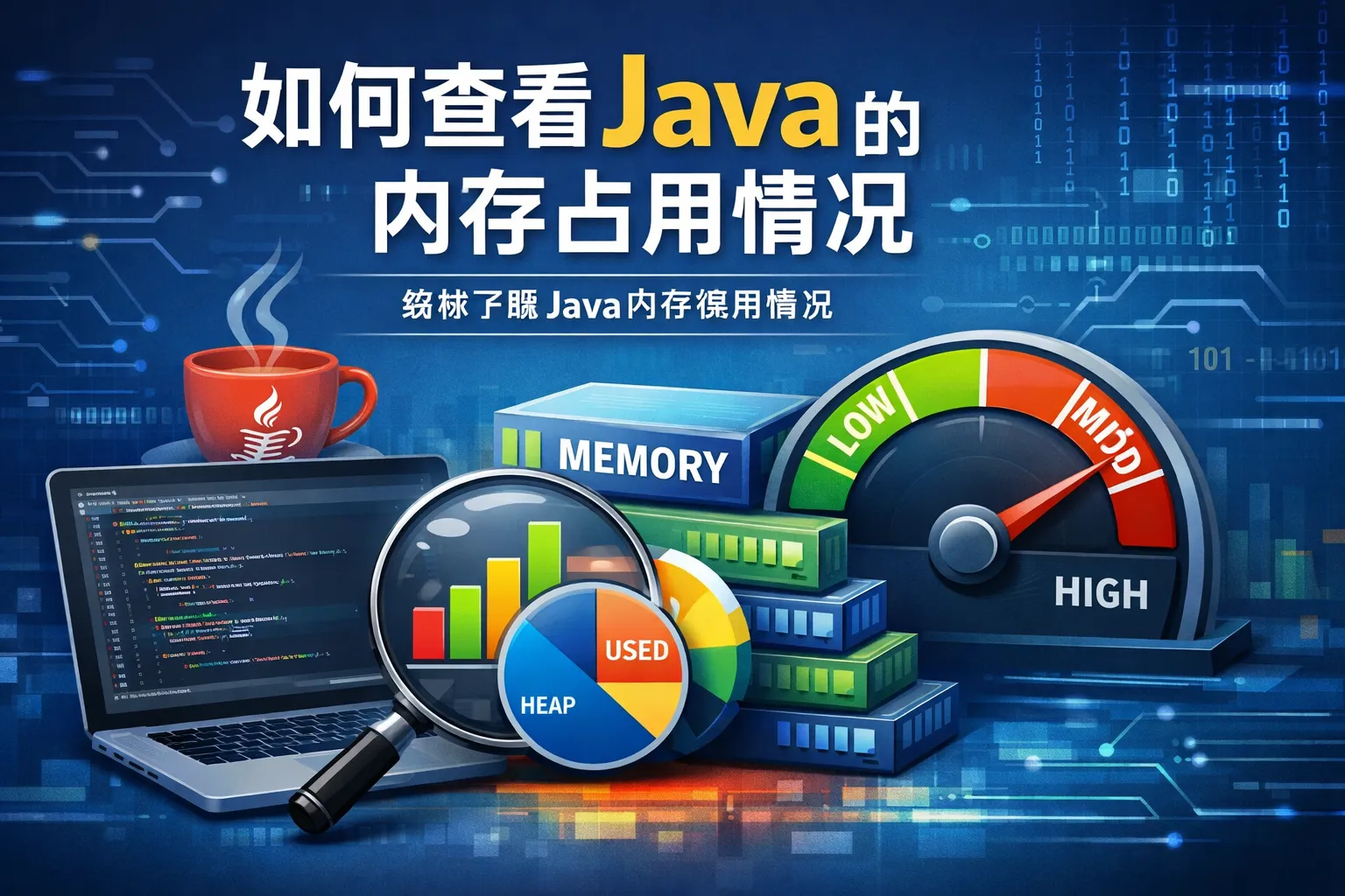 如何查看java的内存占用情况