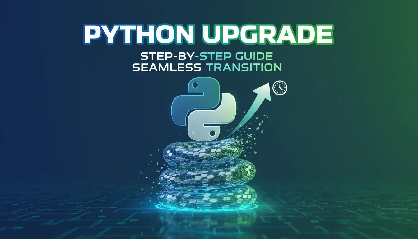 怎么升级python版本升级