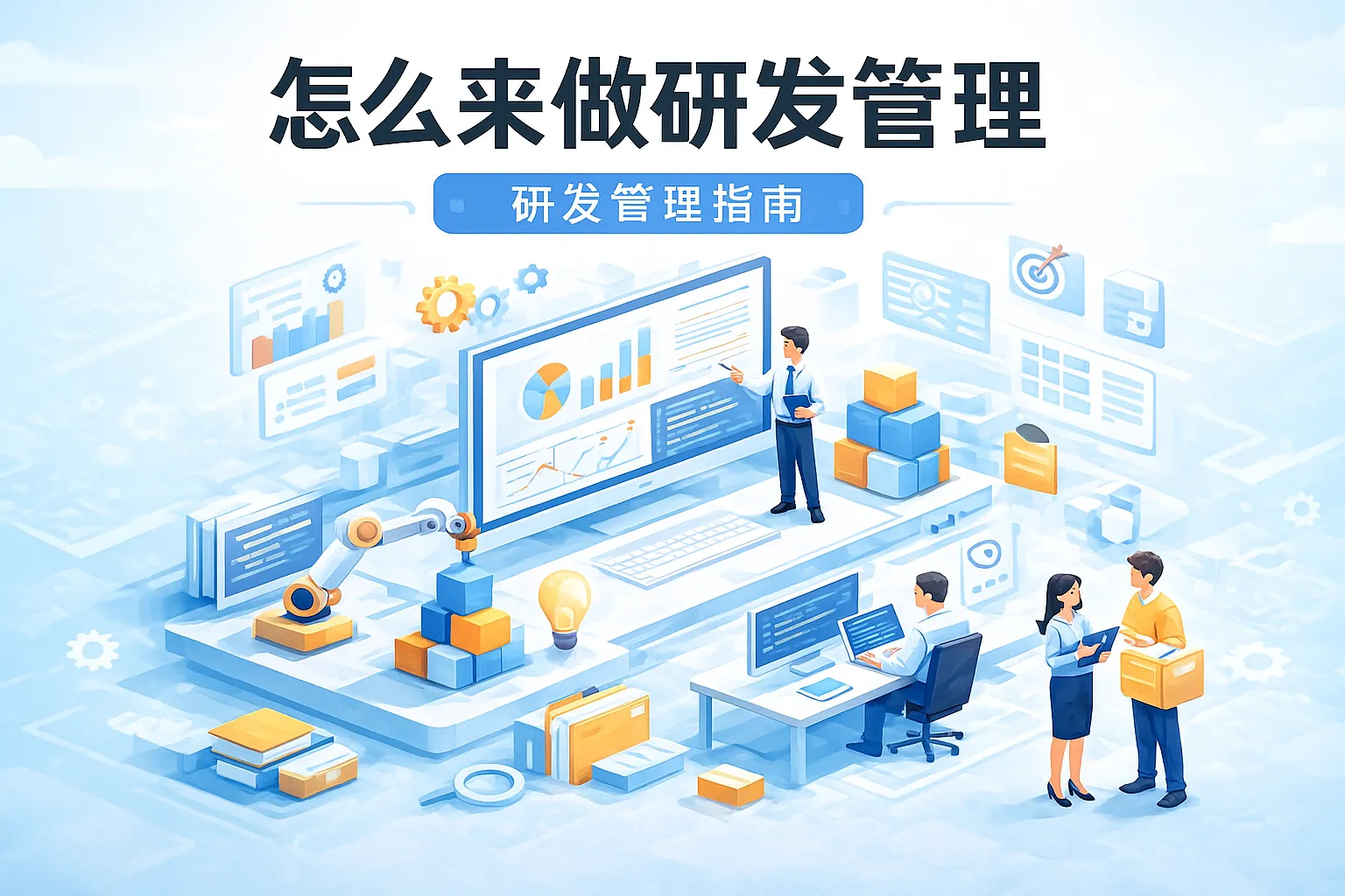 怎么来做研发管理