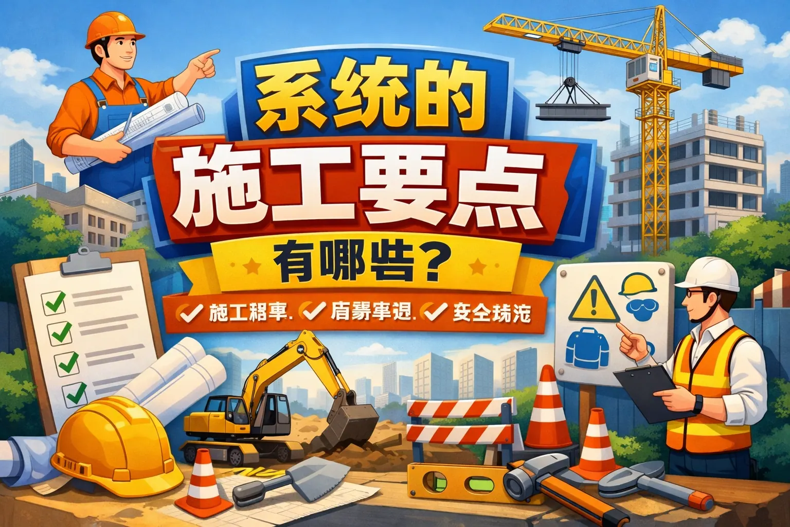 系统的施工要点有哪些