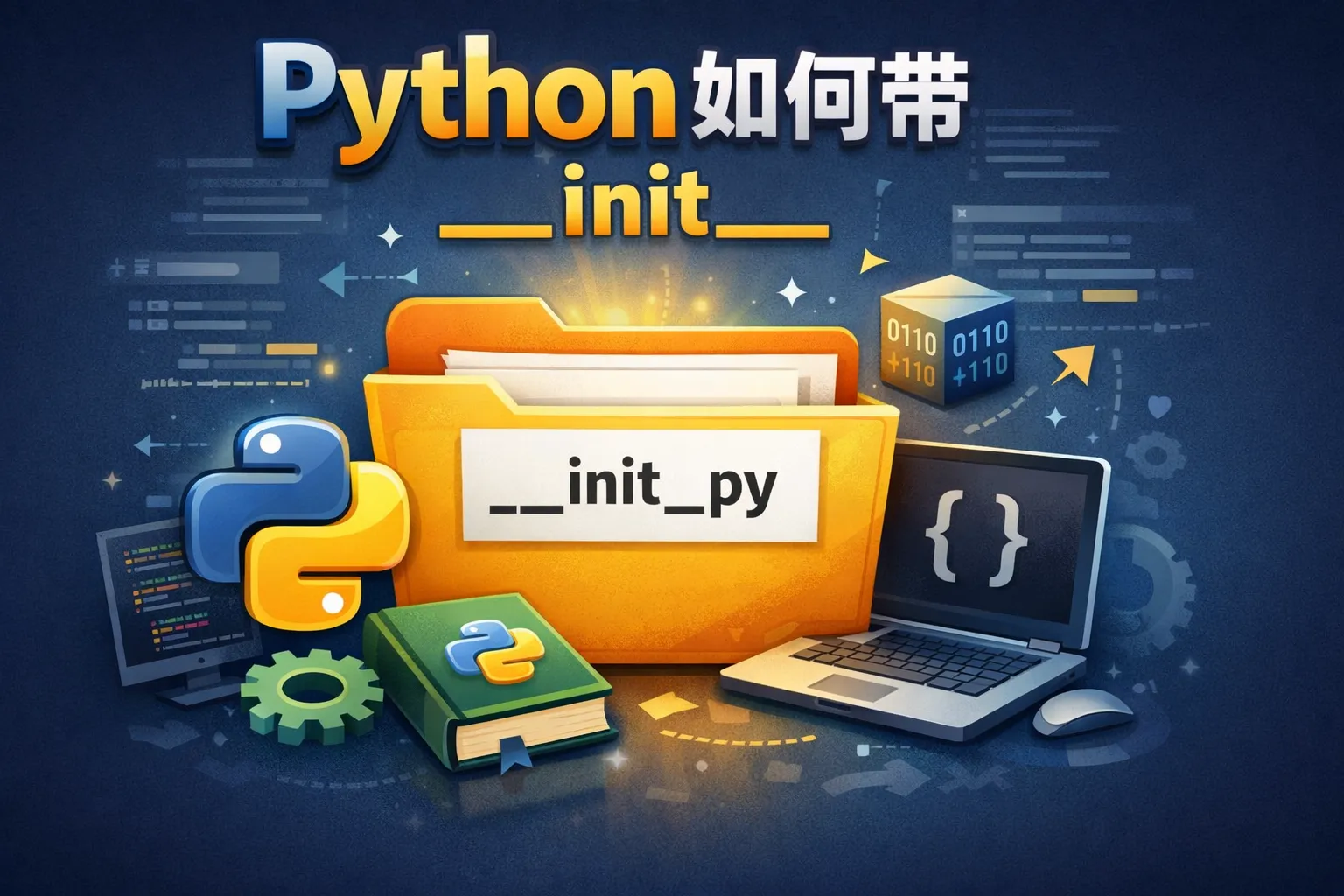 python如何带init
