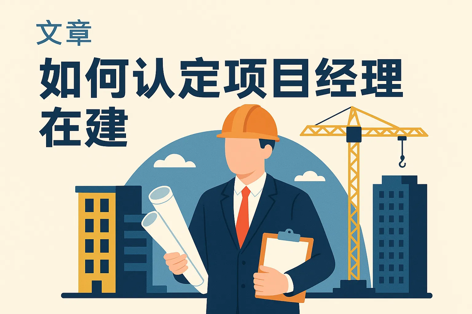 如何认定项目经理在建