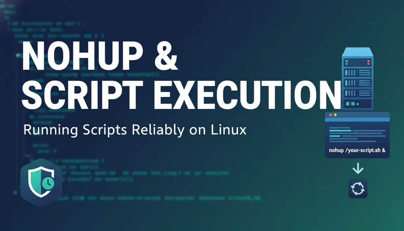 linux中nohup如何执行脚本