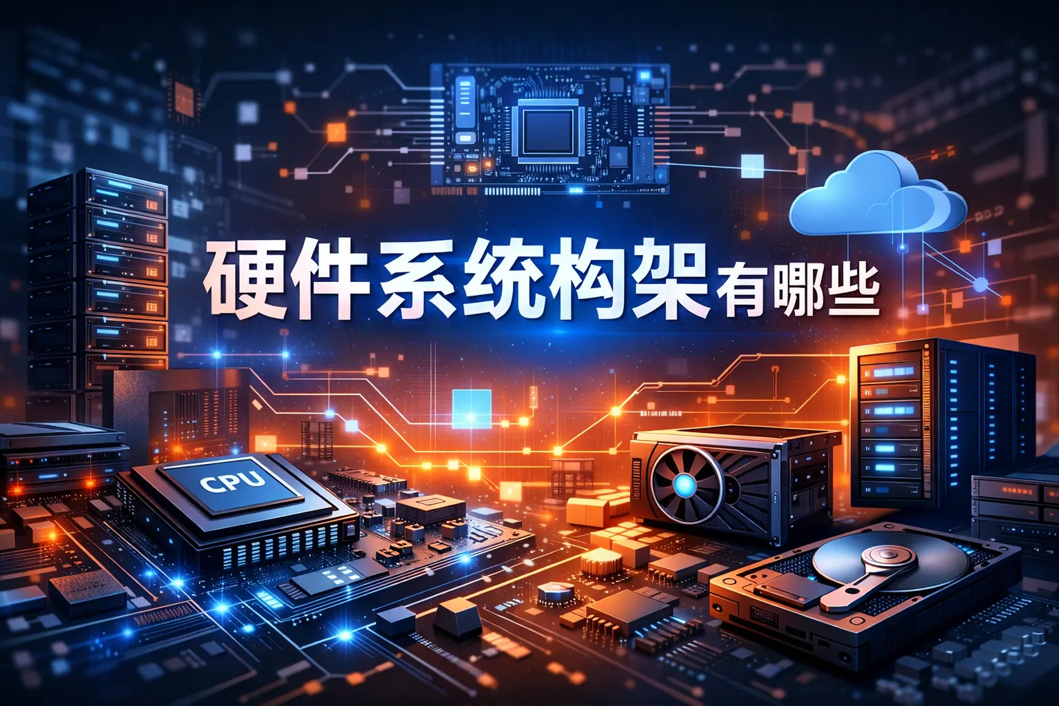 硬件系统构架有哪些