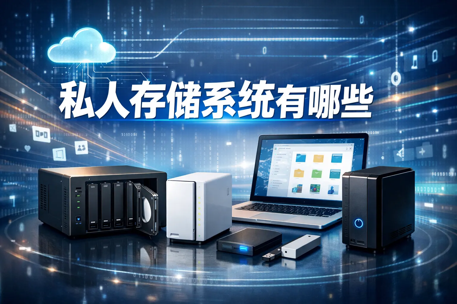 私人存储系统有哪些