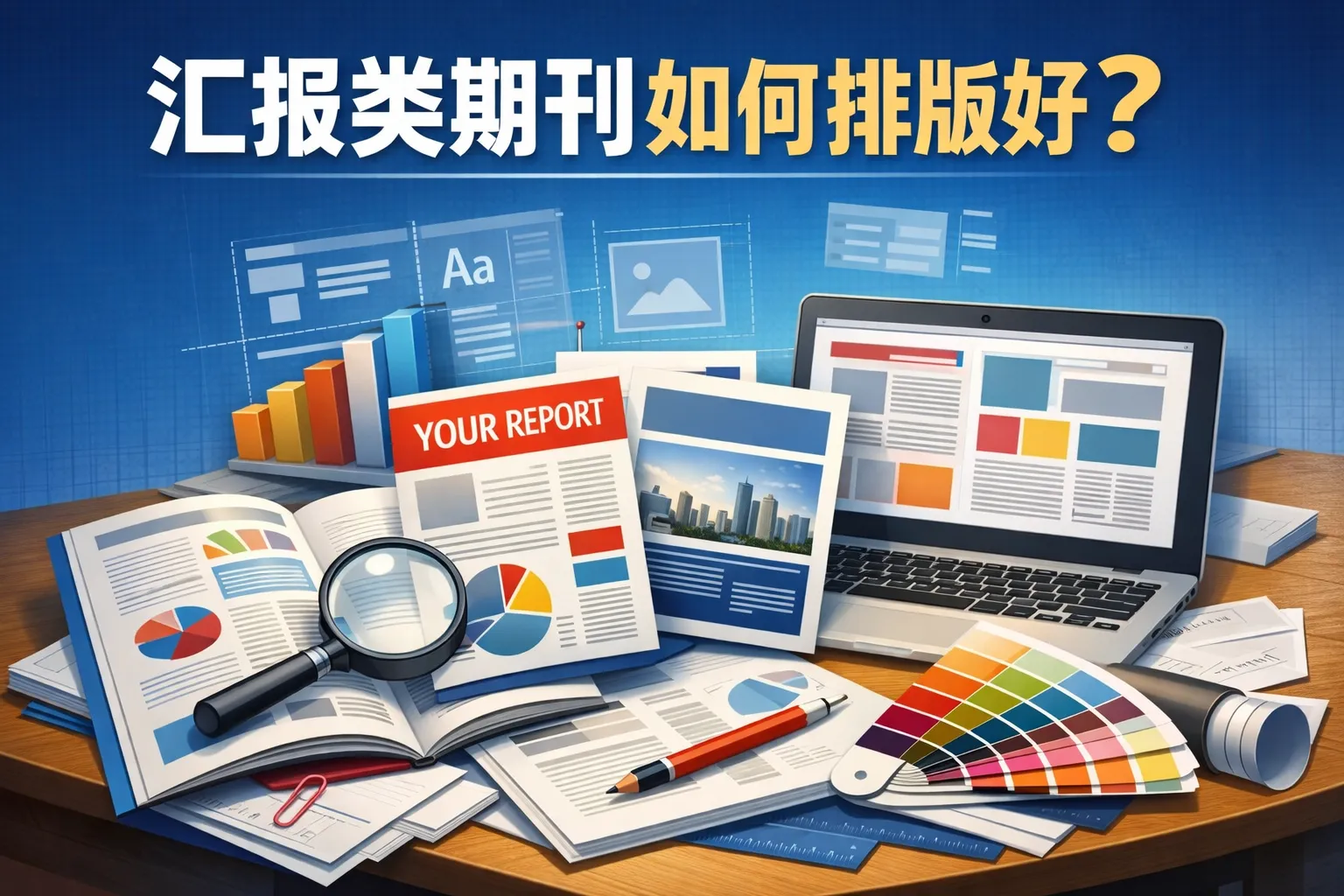 汇报类期刊如何排版好