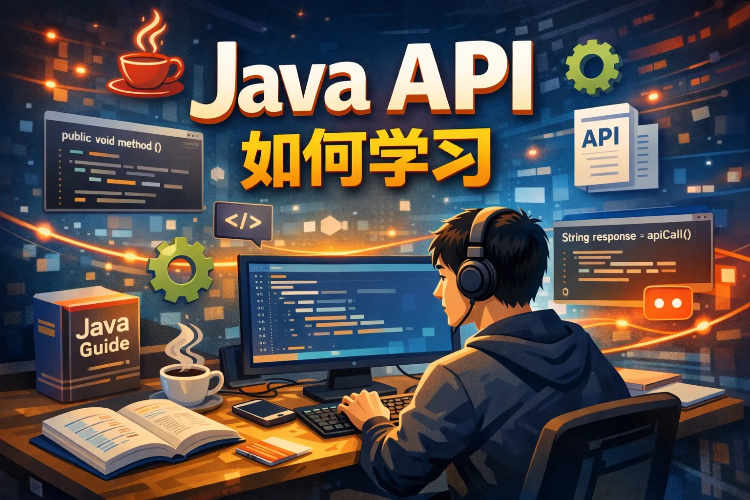 java API 如何学习