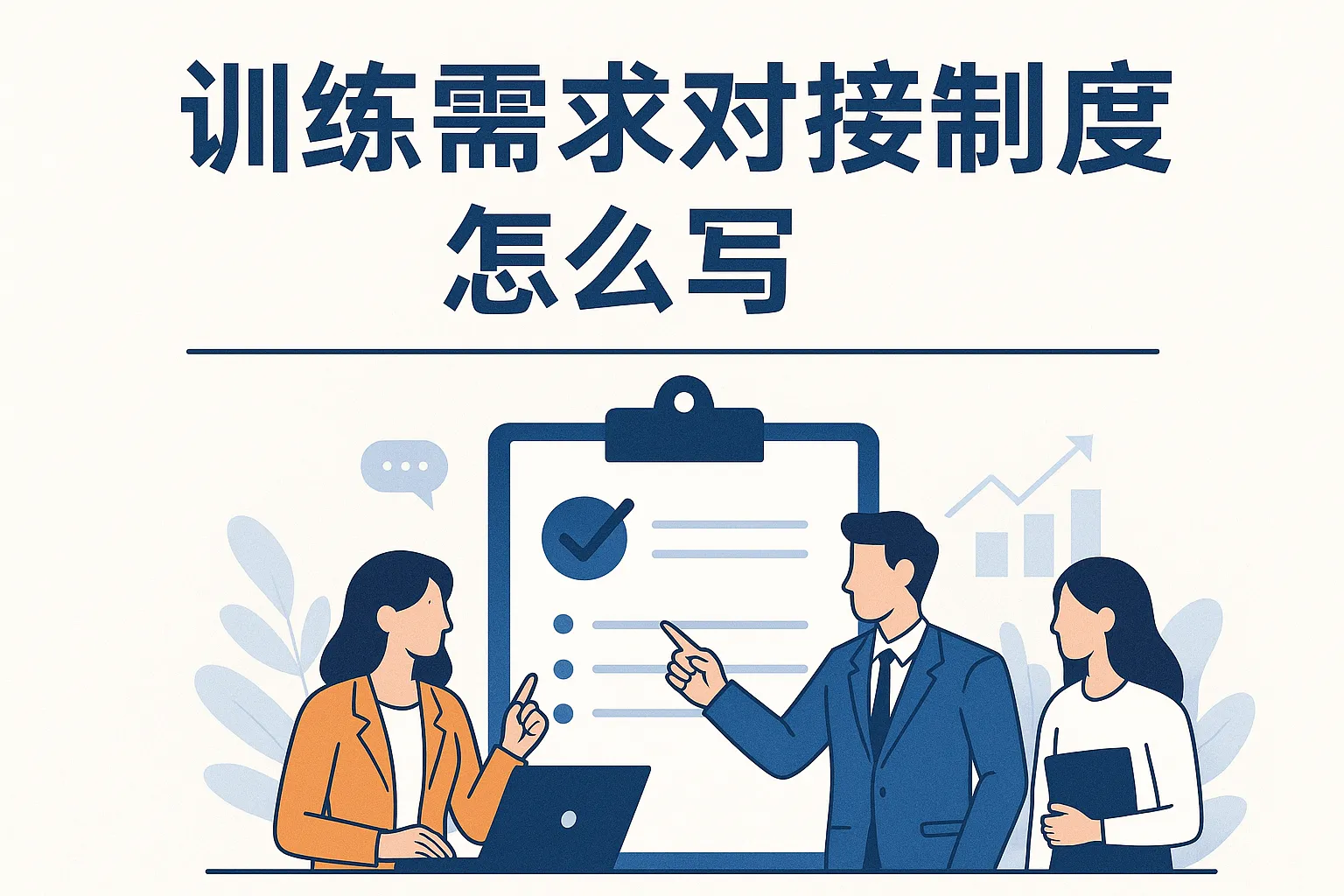 训练需求对接制度怎么写