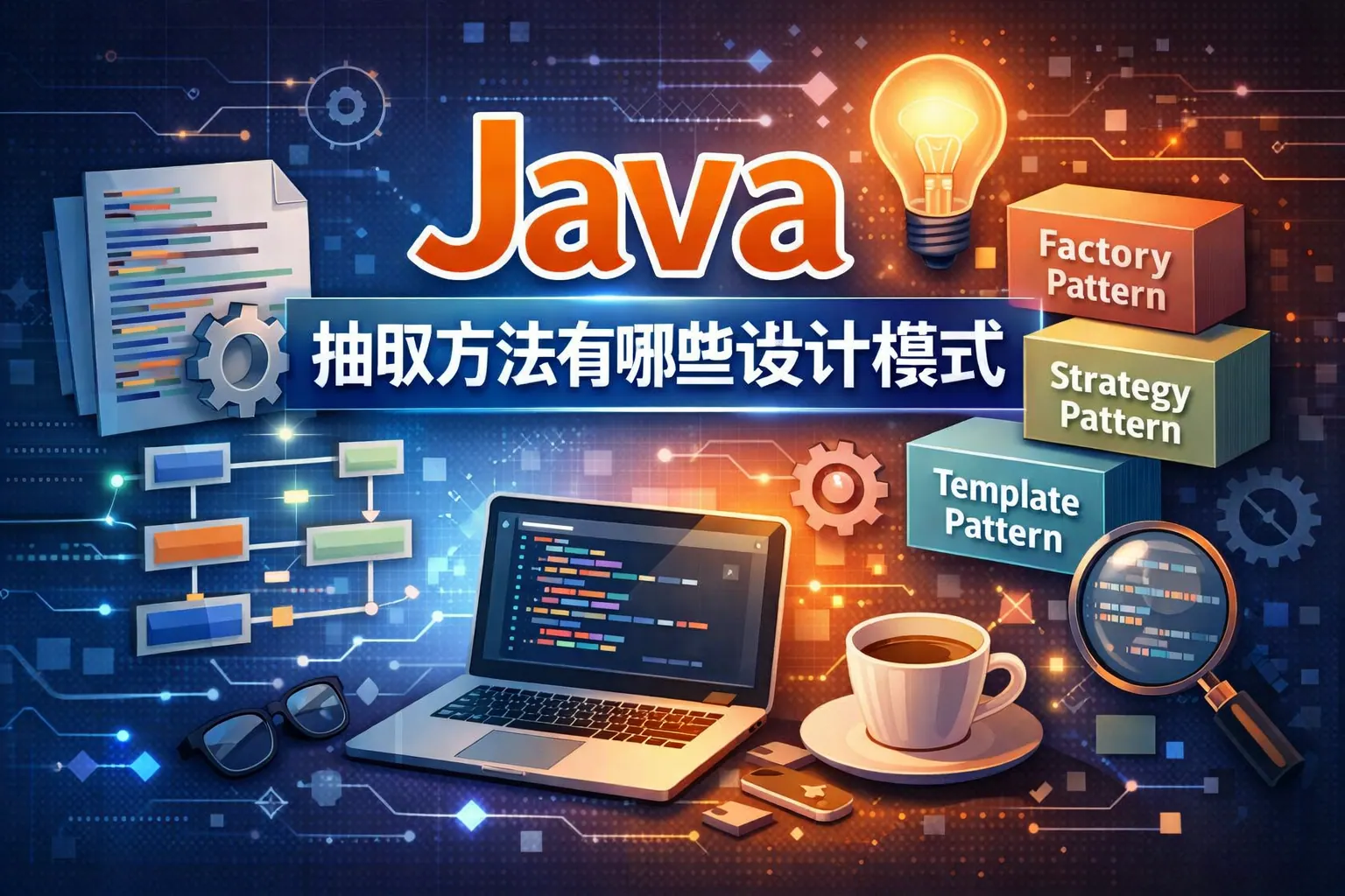 java抽取方法有哪些设计模式