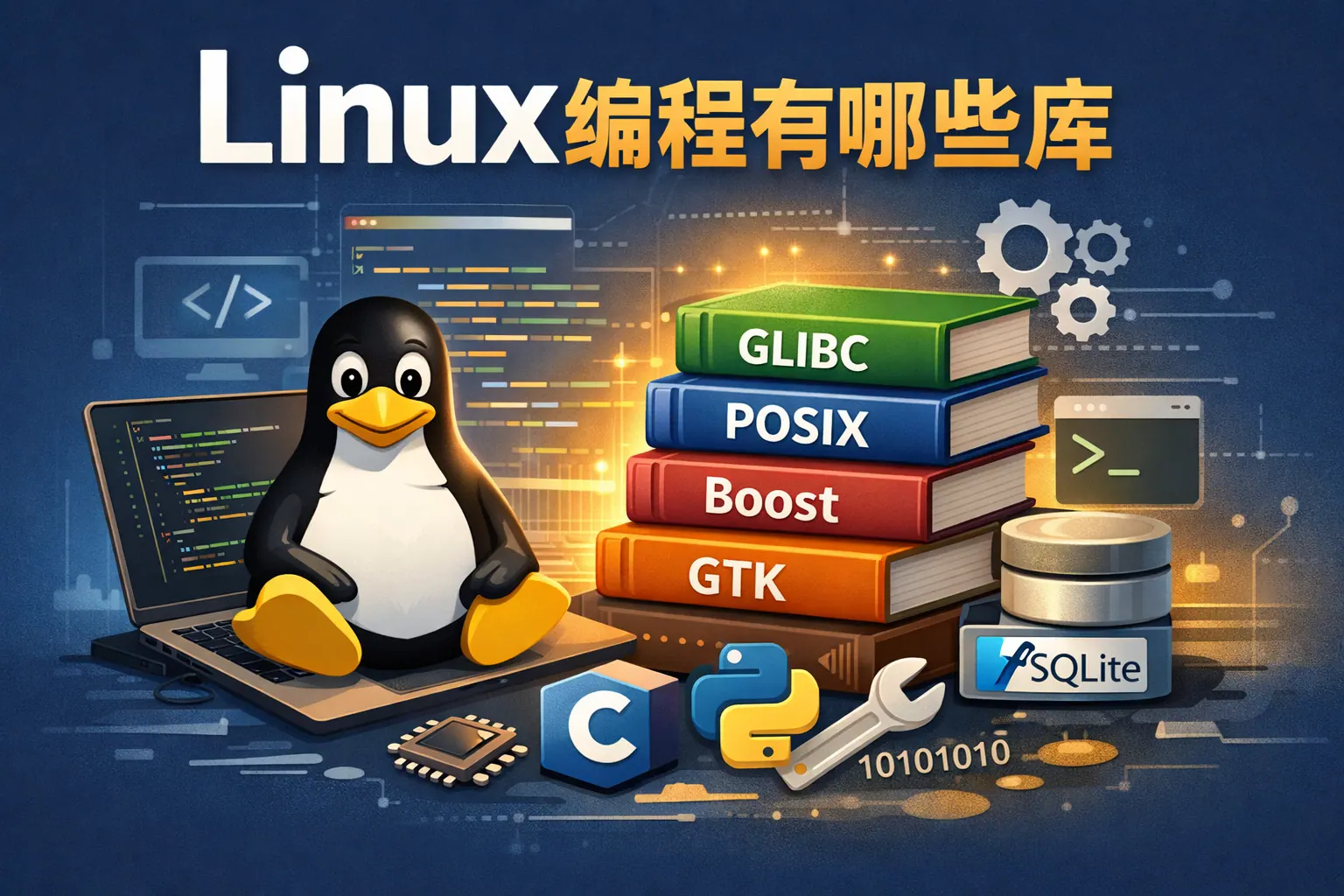 linux编程有哪些库