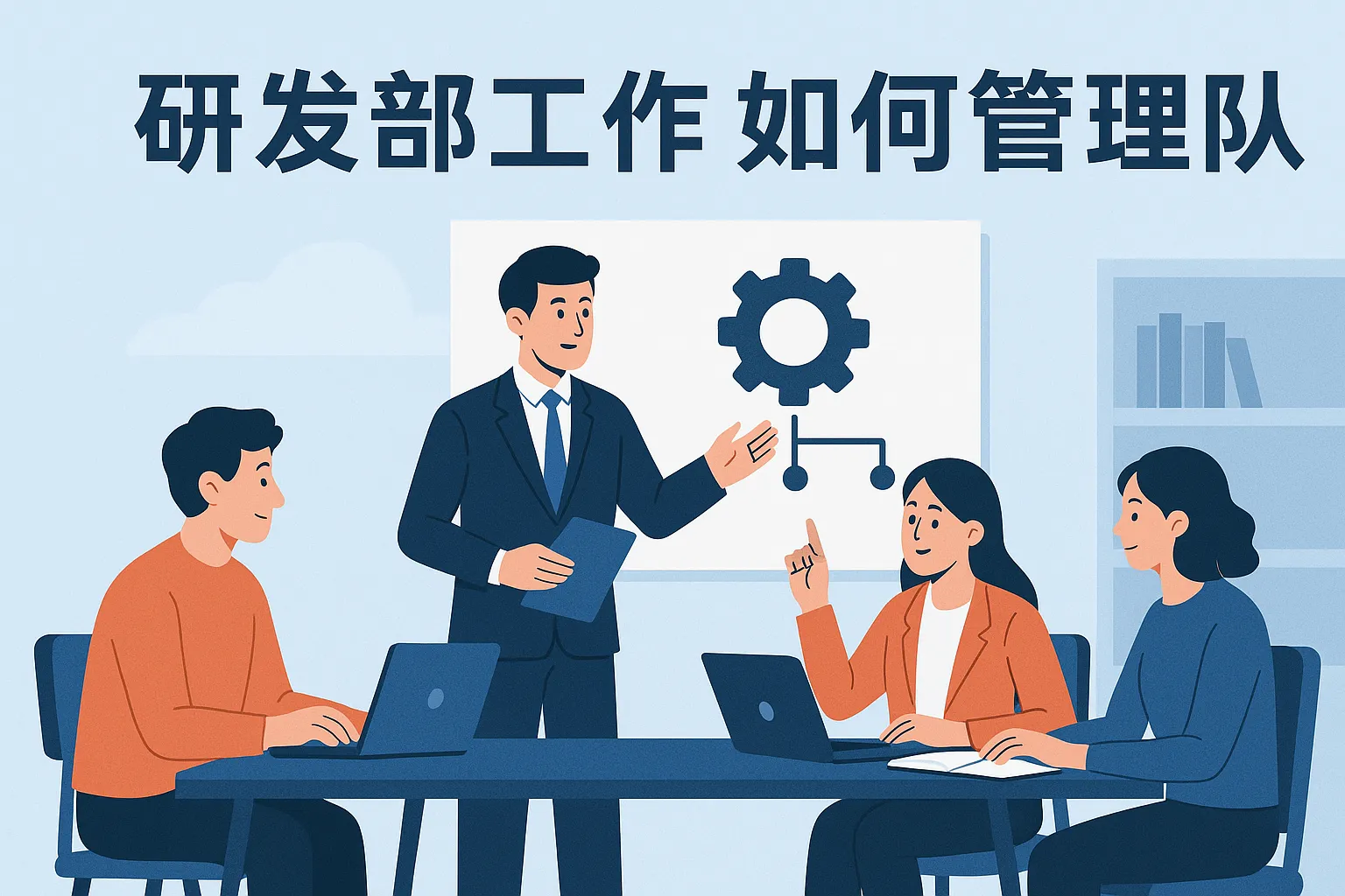研发部工作如何管理团队