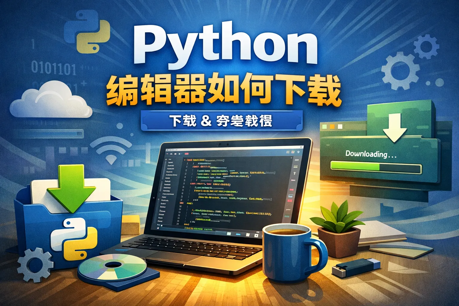 python编辑器如何下载