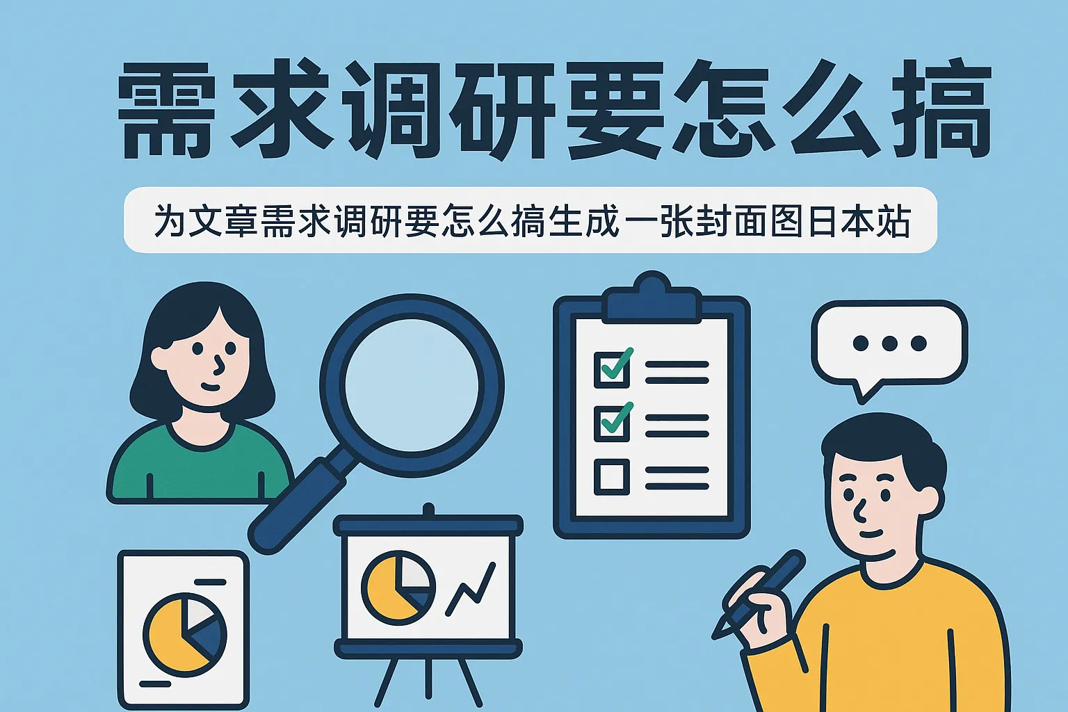 需求调研要怎么搞