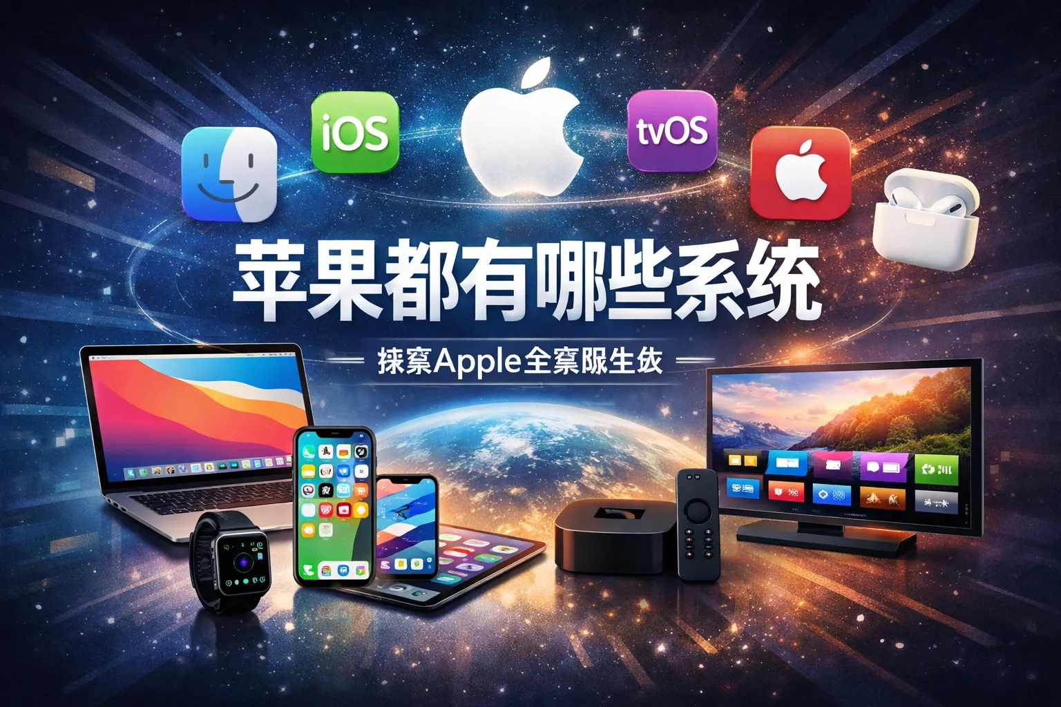 苹果都有哪些系统