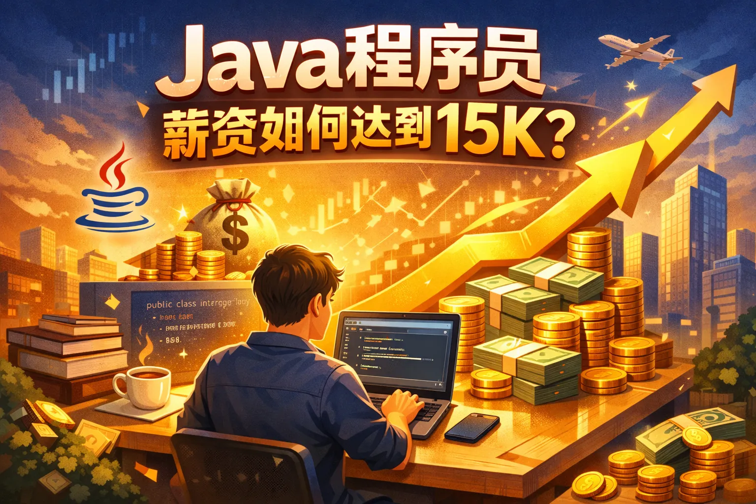 java程序员薪资如何达到15k